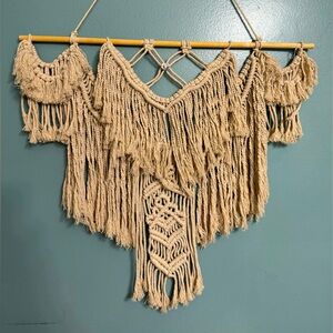 Boho Beachy Macrame Wall Hanging
